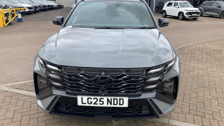 Hyundai TUCSON 1.6T Hybrid N Line S 5dr Auto Hybrid Estate